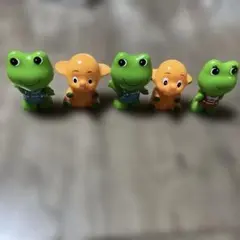 カエル フィギュア 4体セット