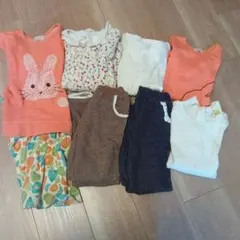 キムラタン他　秋冬春服　120　まとめ売り7着