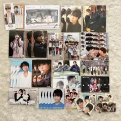 大西流星　なにわ男子　まとめ売り