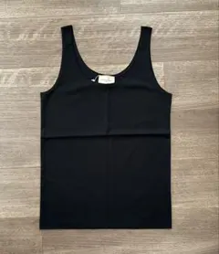 【新品タグ付】UNITED ARROWS タンクトップ コットン ブラックのサムネイル