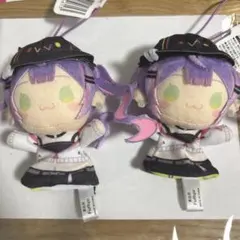 ホロライブプロダクション　指パペット-4期生- 常闇トワ　2体セット