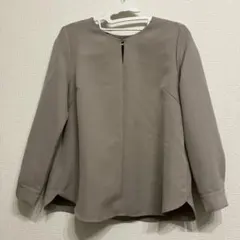 ROPÉ PICNIC グレー 長袖ブラウス 38