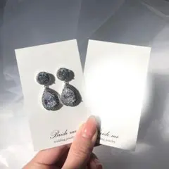 Bride me【ZP-19】キュービックジルコニア ピアス シルバー