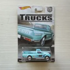 ホットウィール　ダットサントラック