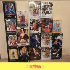 【まとめ売り】ドラゴンボール　ワンピース　フィギュア