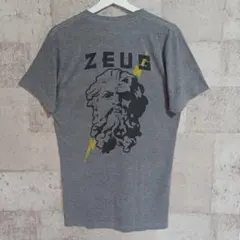 【古着】Rogue Fitness ZEUS Tシャツ グレー M (1-TS8