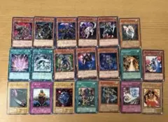 遊戯王 高レアリティカード11枚まとめ売り おまけ付き 引退品 デッキ