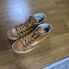 adidas y2k.archiveブラウン ハイカットスニーカーのサムネイル
