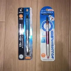PILOT Dr. Grip &uni KURU TOGA セット