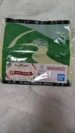 G賞 ジャガードタオル Mrs. GREEN APPLE