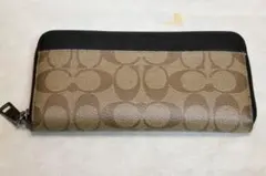 COACH コーチ 長財布 F58112良品