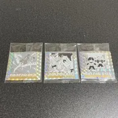 ドラゴンボール 40周年記念シールウエハース2 シール3枚セット