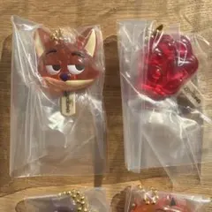 ズートピア　アイスキャンディチャーム　ニック　アイスキャンディー　2点セット