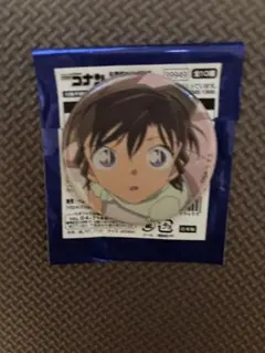 毛利蘭　名探偵コナンプラザ　トレーディング缶バッジ