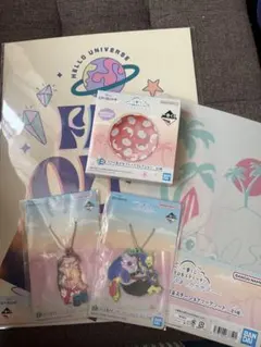 リロ&スティッチ　1番くじ E賞F賞G賞 H賞2個 合計5点セット　即日発送可能