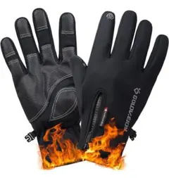 ❤️新品、未使用❤️メンズ　手袋　防寒　裏起毛　アウトドア　自転車