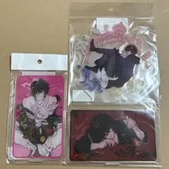 eeoくじ スロウ・ダメージ アクリルスタンド トワ 3種セット