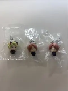銀魂 めじるしアクセサリー 神威・月詠3点セット