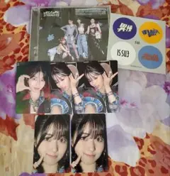 IS:SUE イッシュ YUUKI 田中優希 CD トレカ FC セット2nd