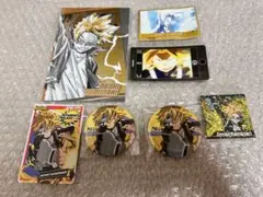 僕のヒーローアカデミア　ヒロアカ　上鳴電気　缶バッジ　ポストカード　ステッカー