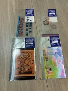 まじかる百貨店 クリアカード 星のカービィ 4枚セット