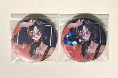 魁星 缶バッジ でんがな
