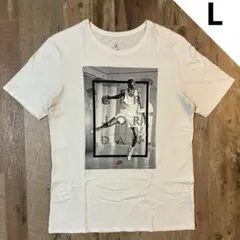 NIKE マイケル・ジョーダン　バスケット　NBA プリントTシャツ　メンズ　L