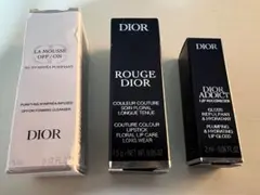 Diorルージュディオールアイコンサテン720Sミニリップ、038ローズヌード