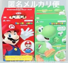 スーパーマリオ ビッグアクション フィギュア big マリオ ヨッシー 2種類