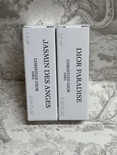 新品 DIOR 香水セット SAKURA & JASMIN DES ANGES - メルカリ