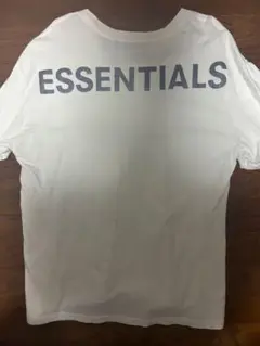 ESSENTIALS ホワイト Tシャツ M