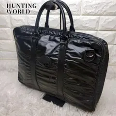 2026年最新】HUNTING WORLD メンズ ビジネスバッグの人気アイテム