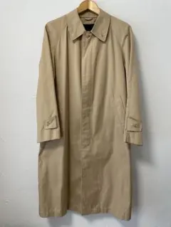 美品　バルマカーンコート　ステンカラー　脱着インナー付　ヴィンテージ
