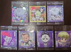 ハンターハンターウエハースシール☆7枚セット