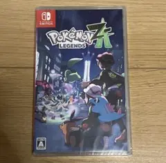 ポケモンレジェンズ Nintendo Switch ZA 新品未開封