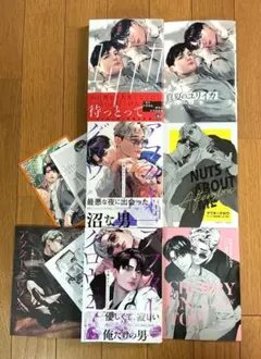 新品未読・初版】春夏秋冬代行者 春の舞 グッズセット 花残月