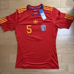 adidas skateboard サッカーシャツ Ｌサイズ