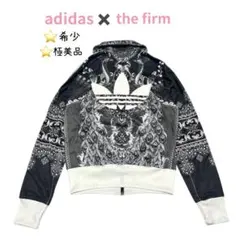 稀少　アディダス×ザファームカンパニー　孔雀ジャージ トラックジャケット　M