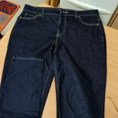 ダークブルースリムフィットデニム股下66cm