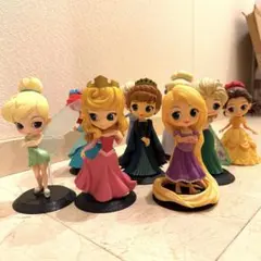 ディズニー プリンセス フィギュア まとめ売り