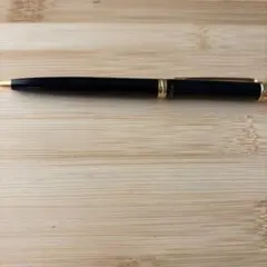 WATERMAN ウォーターマン ボールペン ブラック ゴールド　フランス製のサムネイル