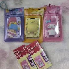 カプセルトイ キャラクターグッズ 3種セット