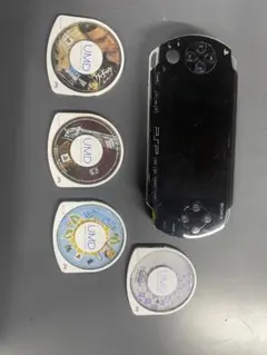 PSPソフト4本セット　ジャンク