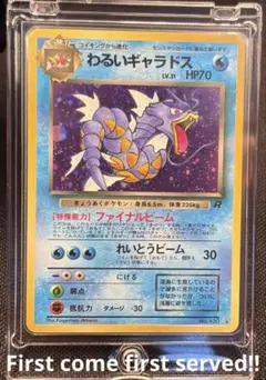 わるいギャラドス旧裏　psa10 PSA10鑑定済〕わるいギャラドス(25th)【P】{005/025}