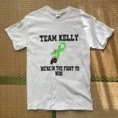 TEAM KELLY Tシャツ GILDAN製 ボクシング ボクサー ジム 白T
