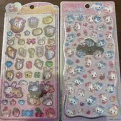 うるちゅる、プチドロップシール２点セット