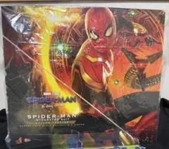 HOT TOYS スパイダーマン インテグレーテッドスーツ デラックス版のサムネイル