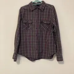 Cosby チェック柄 長袖シャツ Lサイズ