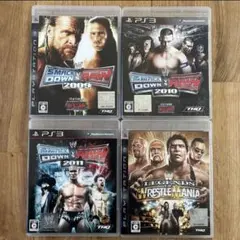 【PS3】 WWE 4本セット