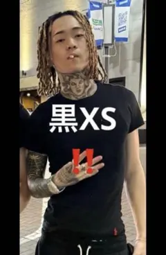 ‼️即日発送‼️ POLO RALPH LAUREN Tシャツ 黒 XS 1枚